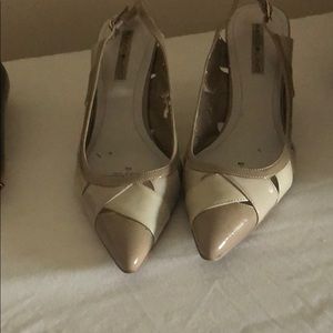 Bandolino pumps with buckle strap